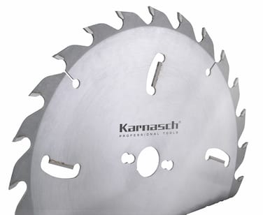 Karnasch HM Kreissägeblatt - 300 x 3.4/2.2 x 30 Z24 WZ+R 