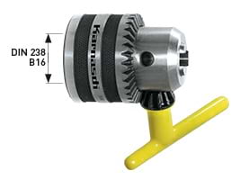 Spannfutter 1 - 13 mm