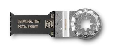 3x Fein E-Cut Universal-Sägeblatt SL 55x28