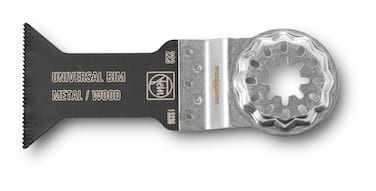 5x Fein E-Cut Universal-Sägeblatt SL 55x44mm
