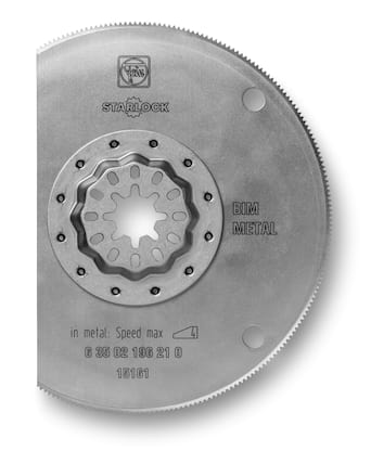 5x Fein HSS Sägeblatt. Kreisform Ø100mm