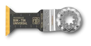 1x Fein E-Cut Universal-Sägeblatt mit Titanbeschichtung - 55mm x 44mm