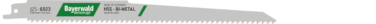 5x Bayerwald Werkzeuge Säbelsägeblatt Länge 230 mm
