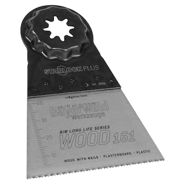 100x Bayerwald SLP BiM Tauchsägeblatt 65x50mm