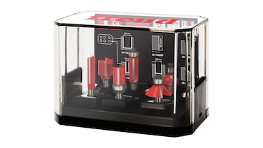 6-teiliges Gemischtes Fräser Set Essential (Schaft 8mm)