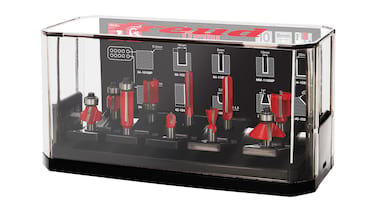 10-teiliges Gemischtes Fräser Set Advanced (Schaft 8mm)