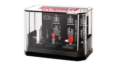 6-teiliges Gemischtes Fräser Set Shaper (Schaft 8mm)
