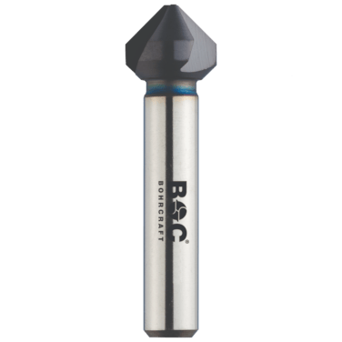 Bohrcraft Kegelsenker 90 Grad DIN 335 C HSS-G TiALN - Kopf: 10 mm Schaft: 6 