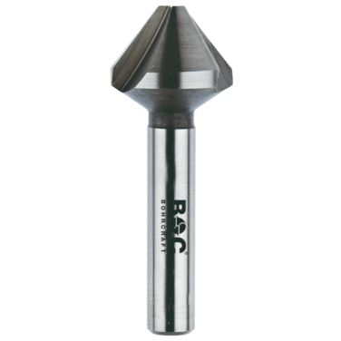 Bohrcraft Kegelsenker 75 Grad Werksnorm HSS-G - Kopf: 10.4 mm Schaft: 6