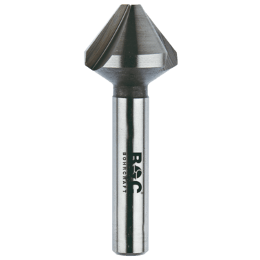 Bohrcraft Kegelsenker 75 Grad Werksnorm HSS-G - Kopf: 16.5 mm Schaft: 10