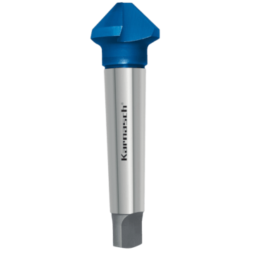 Karnasch Kegelsenker 90 Grad DIN 335 Morsekegelschaft HSS-XE BLUE-TEC - Kopf: 50 mm Schaft: MK 3 