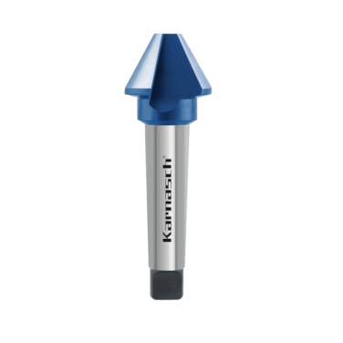 Karnasch Kegelsenker 60 Grad DIN 334 Morsekegelschaft HSS-XE BLUE-TEC - Kopf: 63 mm Schaft: MK 4 