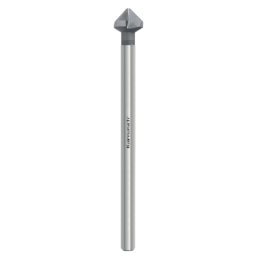 Karnasch Kegelsenker 90 Grad DIN 335 C extra langer Schaft HSS-XE - Kopf: 25 mm Schaft: 10 
