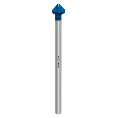 Karnasch Kegelsenker 90 Grad DIN 335 C extra langer Schaft HSS-XE BLUE-TEC - Kopf: 6.3 mm Schaft: 5 