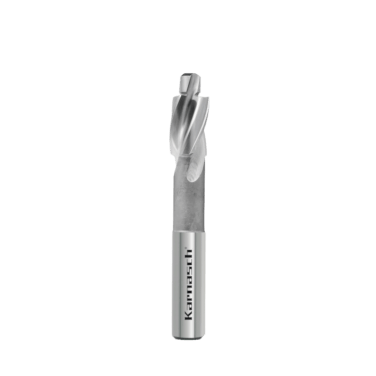 Flachsenker Mittel HSS-XE - Kopf: 6 mm Schaft: 5 