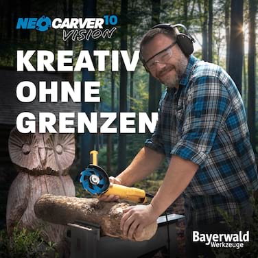 Creative Woodworking Bundle - NeoPlane + Neocarver sowie Ersatzzähne - Präzision, Kontrolle und Handwerksfreude