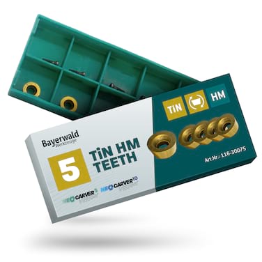 Creative Woodworking Bundle - NeoPlane + Neocarver sowie Ersatzzähne - Präzision, Kontrolle und Handwerksfreude