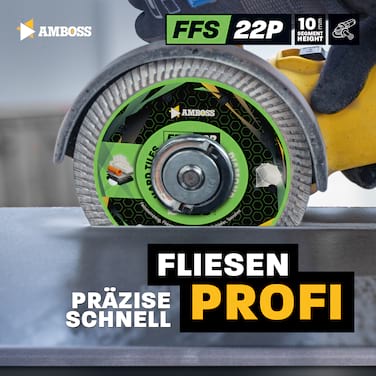 AMBOSS CutMaster Pro - Das15-teilige Trennscheiben-Mega-Set