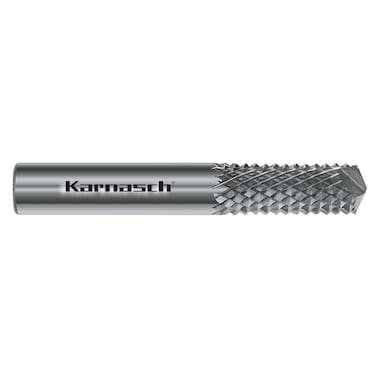 HM Frässtift - 1.6 x 5 x 3 x 38 <br> Zylinder mit Bohrspitze 135 Grad