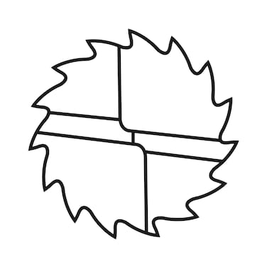 HM Frässtift - 1.6 x 5 x 3 x 38 <br> Zylinder mit Bohrspitze 135 Grad