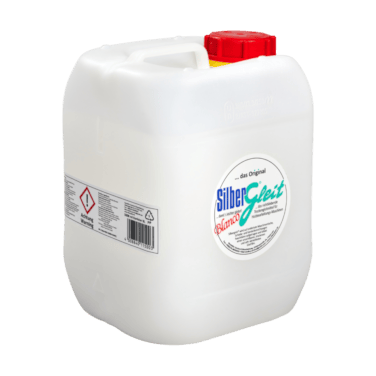 Silbergleit blanco flüssig in 5000ml Kanister