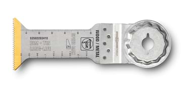 1 x Titanbeschichtetes E-Cut Long-Life Sägeblatt SLM 78x42