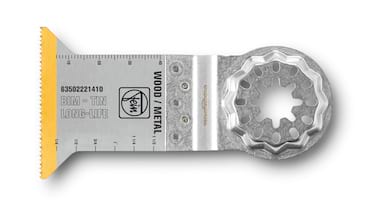 1 x Titanbeschichtetes E-Cut Long-Life Sägeblatt SL 50x50