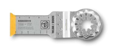 1 x Titanbeschichtetes E-Cut Universal Sägeblatt SL 55x28