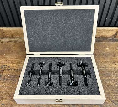 Ø 15-40 mm Forstnerbohrer - FAMAG Bormax WS Dreischneider