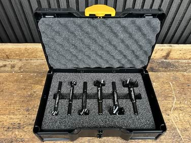 Ø 15-40 mm Forstnerbohrer - FAMAG Bormax WS Dreischneider
