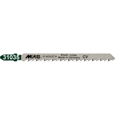 5x MPS 31035 Stichsägeblatt Länge 115/95 mm