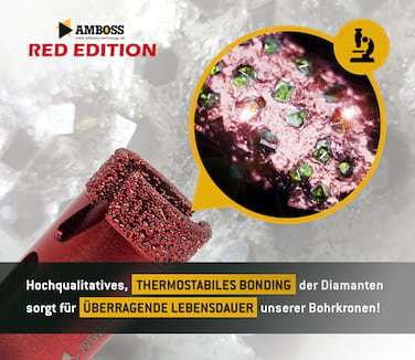 Amboss Diamant-Duo 9-tlg.