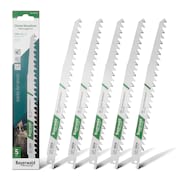 5x Bayerwald Werkzeuge Säbelsägeblatt Länge 230 mm