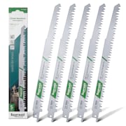 5x Bayerwald Werkzeuge Säbelsägeblatt Länge 230 mm