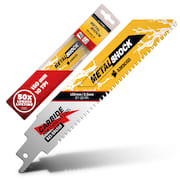 Amboss Metal Shock Säbelsägeblatt Länge 150 mm 10 ZpZ