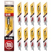 Amboss Metal Shock Säbelsägeblatt Länge 150 mm 10 ZpZ