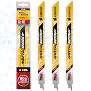 Amboss Metal Shock Säbelsägeblatt Länge 300 mm 10 ZpZ