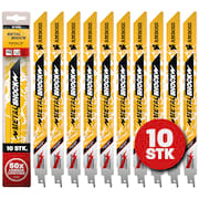 Amboss Metal Shock Säbelsägeblatt Länge 300 mm 10 ZpZ