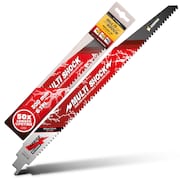 Amboss Multi Shock Säbelsägeblatt Länge 300 mm 6 ZpZ