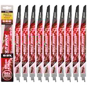 Amboss Multi Shock Säbelsägeblatt Länge 300 mm 6 ZpZ