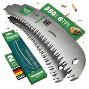 2x Bayerwald Werkzeuge Säbelsägeblatt Länge 380 mm