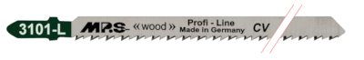 MPS 3101-L Stichsägeblatt Länge 132/110 mm