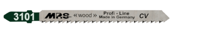 MPS 3101 Stichsägeblatt Länge 100/75 mm
