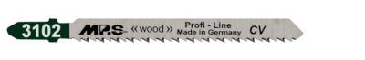 MPS 3102 Stichsägeblatt Länge 100/75 mm