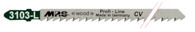 MPS 3103-L Stichsägeblatt Länge 132/110 mm