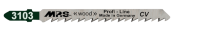 MPS 3103 Stichsägeblatt Länge 100/75 mm