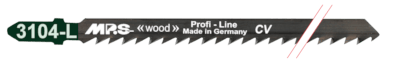 MPS 3104-L Stichsägeblatt Länge 132/110 mm