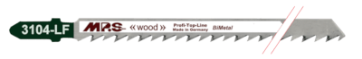 MPS 3104-LF Stichsägeblatt Länge 132/110 mm