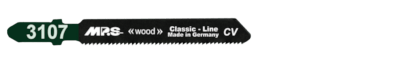 MPS 3107 Stichsägeblatt Länge 75/50 mm
