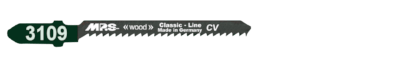 MPS 3109 Stichsägeblatt Länge 75/50 mm